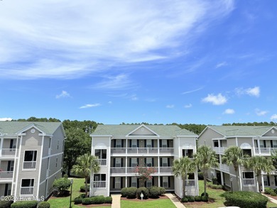 COMPLETELY REMODELLED 10/1/2025,,,This charming condo with on Sandpiper Bay Golf and Country Club in North Carolina - for sale on GolfHomes.com, golf home, golf lot