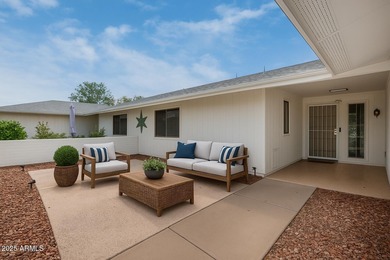 Welcome to this lovely home in the heart of Sun City West, a on Pebblebrook Golf Course in Arizona - for sale on GolfHomes.com, golf home, golf lot