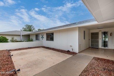 Welcome to this lovely home in the heart of Sun City West, a on Pebblebrook Golf Course in Arizona - for sale on GolfHomes.com, golf home, golf lot