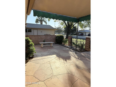 Fabulous golf course home on Lakes West looking over the 4th on Sun City Lakes West and East in Arizona - for sale on GolfHomes.com, golf home, golf lot