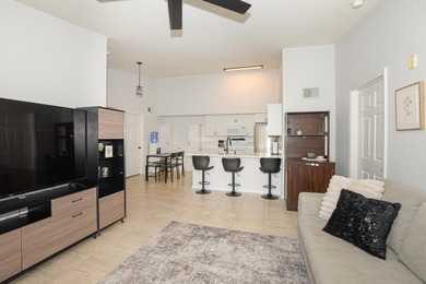 Corner unit on the second floor overlooking the golf course and on St. Lucie Trail Golf Club in Florida - for sale on GolfHomes.com, golf home, golf lot