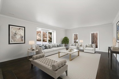 Experience refined living in this stunning custom brick estate on Crystal Tree Golf and Country Club in Illinois - for sale on GolfHomes.com, golf home, golf lot