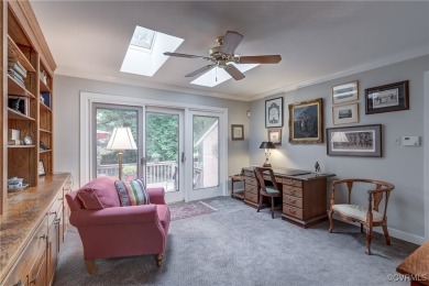 What a Stunner!! All brick, custom, first floor living at its on Willow Oaks Country Club in Virginia - for sale on GolfHomes.com, golf home, golf lot