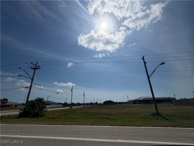 This cleared lot is located in an area experiencing significant on Burnt Store Golf Club in Florida - for sale on GolfHomes.com, golf home, golf lot