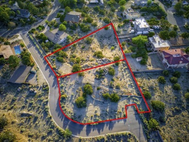 Welcome to an exceptional opportunity to acquire five stunning on The Canyon Club in New Mexico - for sale on GolfHomes.com, golf home, golf lot