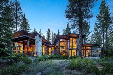 A Masterpiece of Light, Views, and Year-Round Inspiration on Martis Camp Golf Course in California - for sale on GolfHomes.com, golf home, golf lot
