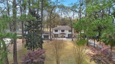 Discover this beautifully updated 4-bed, 3-bath home in the on Ladys Island Country Club in South Carolina - for sale on GolfHomes.com, golf home, golf lot