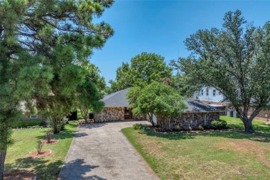Tucked away on a quiet road, this well-laid out home on Lake on Lake Kiowa Golf Course in Texas - for sale on GolfHomes.com, golf home, golf lot