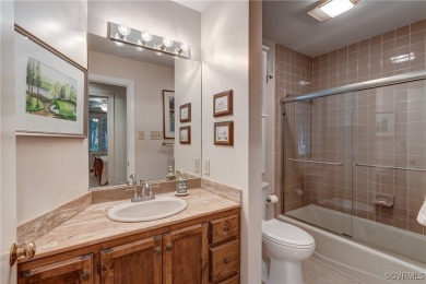What a Stunner!! All brick, custom, first floor living at its on Willow Oaks Country Club in Virginia - for sale on GolfHomes.com, golf home, golf lot