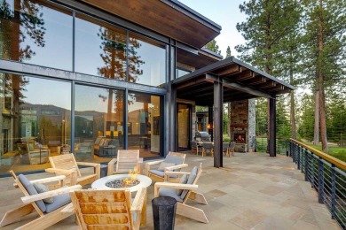 A Masterpiece of Light, Views, and Year-Round Inspiration on Martis Camp Golf Course in California - for sale on GolfHomes.com, golf home, golf lot