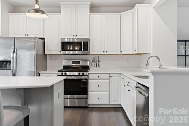 Desirable turnkey end-unit townhome in walkable City Park. This on Renaissance Park Golf Course in North Carolina - for sale on GolfHomes.com, golf home, golf lot