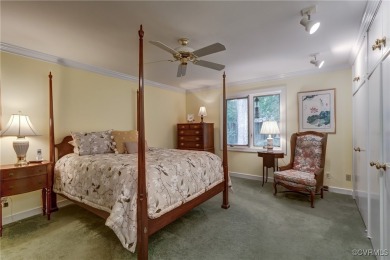 What a Stunner!! All brick, custom, first floor living at its on Willow Oaks Country Club in Virginia - for sale on GolfHomes.com, golf home, golf lot
