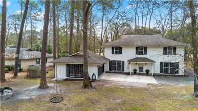 Discover this beautifully updated 4-bed, 3-bath home in the on Ladys Island Country Club in South Carolina - for sale on GolfHomes.com, golf home, golf lot