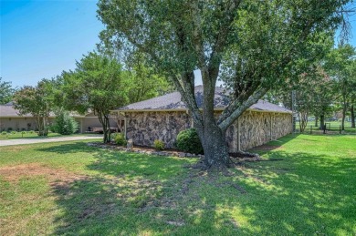 Tucked away on a quiet road, this well-laid out home on Lake on Lake Kiowa Golf Course in Texas - for sale on GolfHomes.com, golf home, golf lot