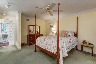 What a Stunner!! All brick, custom, first floor living at its on Willow Oaks Country Club in Virginia - for sale on GolfHomes.com, golf home, golf lot
