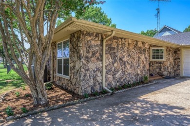 Tucked away on a quiet road, this well-laid out home on Lake on Lake Kiowa Golf Course in Texas - for sale on GolfHomes.com, golf home, golf lot