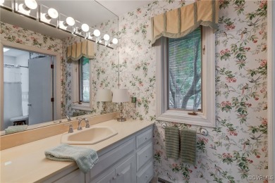 What a Stunner!! All brick, custom, first floor living at its on Willow Oaks Country Club in Virginia - for sale on GolfHomes.com, golf home, golf lot