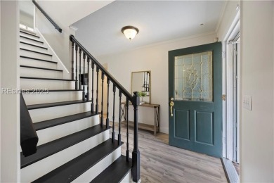 Discover this beautifully updated 4-bed, 3-bath home in the on Ladys Island Country Club in South Carolina - for sale on GolfHomes.com, golf home, golf lot