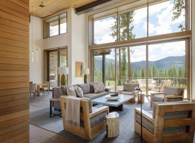 A Masterpiece of Light, Views, and Year-Round Inspiration on Martis Camp Golf Course in California - for sale on GolfHomes.com, golf home, golf lot