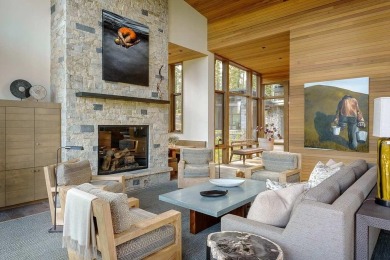 A Masterpiece of Light, Views, and Year-Round Inspiration on Martis Camp Golf Course in California - for sale on GolfHomes.com, golf home, golf lot