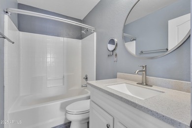 HOT TUB! 1-YR OLD A/C! NEW IRRIGATION! SO MANY UPGRADES! Welcome on The Duke At Rancho El Dorado Golf Course in Arizona - for sale on GolfHomes.com, golf home, golf lot