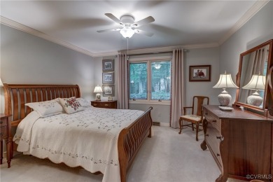 What a Stunner!! All brick, custom, first floor living at its on Willow Oaks Country Club in Virginia - for sale on GolfHomes.com, golf home, golf lot