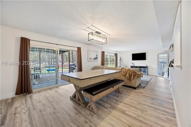 Discover this beautifully updated 4-bed, 3-bath home in the on Ladys Island Country Club in South Carolina - for sale on GolfHomes.com, golf home, golf lot