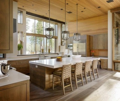 A Masterpiece of Light, Views, and Year-Round Inspiration on Martis Camp Golf Course in California - for sale on GolfHomes.com, golf home, golf lot