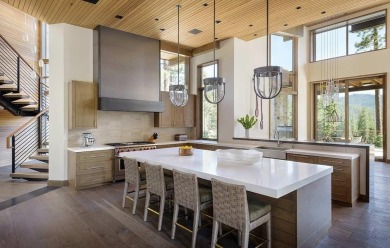 A Masterpiece of Light, Views, and Year-Round Inspiration on Martis Camp Golf Course in California - for sale on GolfHomes.com, golf home, golf lot