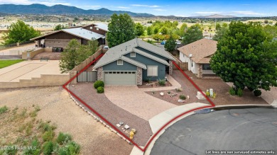 You've found the one! The sellers have been working hard so that on Quail Wood Greens Golf Course in Arizona - for sale on GolfHomes.com, golf home, golf lot