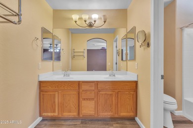 HOT TUB! 1-YR OLD A/C! NEW IRRIGATION! SO MANY UPGRADES! Welcome on The Duke At Rancho El Dorado Golf Course in Arizona - for sale on GolfHomes.com, golf home, golf lot