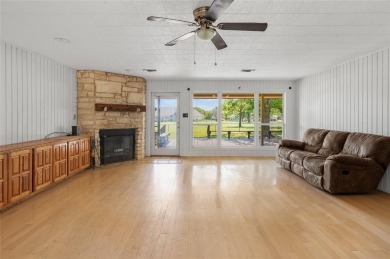 Tucked away on a quiet road, this well-laid out home on Lake on Lake Kiowa Golf Course in Texas - for sale on GolfHomes.com, golf home, golf lot