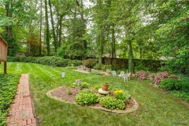 What a Stunner!! All brick, custom, first floor living at its on Willow Oaks Country Club in Virginia - for sale on GolfHomes.com, golf home, golf lot
