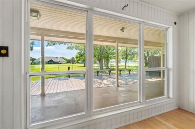 Tucked away on a quiet road, this well-laid out home on Lake on Lake Kiowa Golf Course in Texas - for sale on GolfHomes.com, golf home, golf lot
