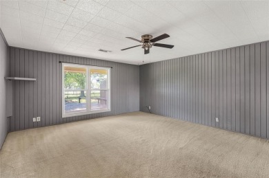 Tucked away on a quiet road, this well-laid out home on Lake on Lake Kiowa Golf Course in Texas - for sale on GolfHomes.com, golf home, golf lot