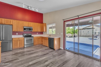 HOT TUB! 1-YR OLD A/C! NEW IRRIGATION! SO MANY UPGRADES! Welcome on The Duke At Rancho El Dorado Golf Course in Arizona - for sale on GolfHomes.com, golf home, golf lot