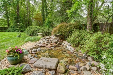 What a Stunner!! All brick, custom, first floor living at its on Willow Oaks Country Club in Virginia - for sale on GolfHomes.com, golf home, golf lot