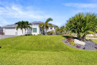 Welcome to your Florida dream home! Nestled on a spacious corner on Burnt Store Golf Club in Florida - for sale on GolfHomes.com, golf home, golf lot