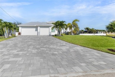 Welcome to your Florida dream home! Nestled on a spacious corner on Burnt Store Golf Club in Florida - for sale on GolfHomes.com, golf home, golf lot