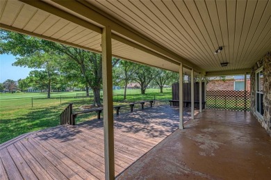 Tucked away on a quiet road, this well-laid out home on Lake on Lake Kiowa Golf Course in Texas - for sale on GolfHomes.com, golf home, golf lot