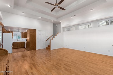 This ''Stick built'', 1 bed, 1 1/2 bath home is large enough for on Great Eagle Golf Club in Arizona - for sale on GolfHomes.com, golf home, golf lot