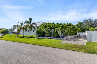 Welcome to your Florida dream home! Nestled on a spacious corner on Burnt Store Golf Club in Florida - for sale on GolfHomes.com, golf home, golf lot