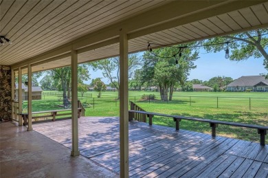Tucked away on a quiet road, this well-laid out home on Lake on Lake Kiowa Golf Course in Texas - for sale on GolfHomes.com, golf home, golf lot