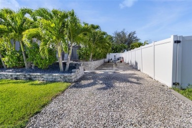 Welcome to your Florida dream home! Nestled on a spacious corner on Burnt Store Golf Club in Florida - for sale on GolfHomes.com, golf home, golf lot