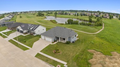 Welcome to your dream home on the prestigious Cedar Pointe golf on Cedar Pointe Golf Course in Iowa - for sale on GolfHomes.com, golf home, golf lot