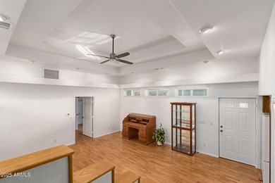 This ''Stick built'', 1 bed, 1 1/2 bath home is large enough for on Great Eagle Golf Club in Arizona - for sale on GolfHomes.com, golf home, golf lot