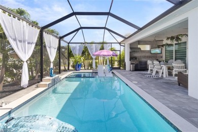 Welcome to your Florida dream home! Nestled on a spacious corner on Burnt Store Golf Club in Florida - for sale on GolfHomes.com, golf home, golf lot