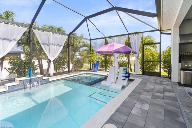 Welcome to your Florida dream home! Nestled on a spacious corner on Burnt Store Golf Club in Florida - for sale on GolfHomes.com, golf home, golf lot