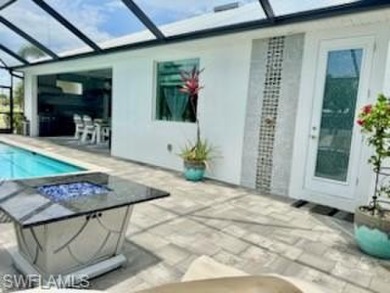 Welcome to your Florida dream home! Nestled on a spacious corner on Burnt Store Golf Club in Florida - for sale on GolfHomes.com, golf home, golf lot
