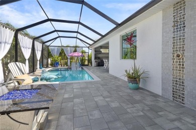 Welcome to your Florida dream home! Nestled on a spacious corner on Burnt Store Golf Club in Florida - for sale on GolfHomes.com, golf home, golf lot
